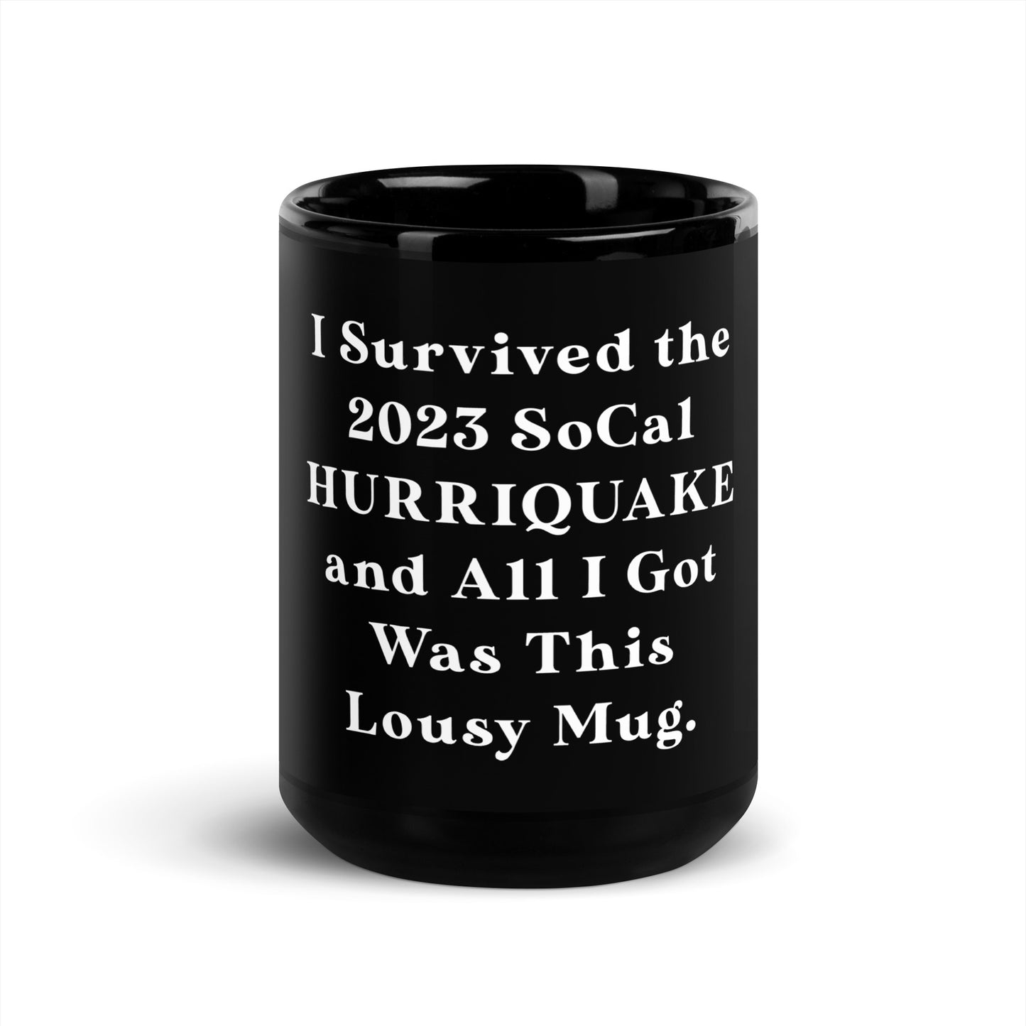 HURRIQUAKE Mug