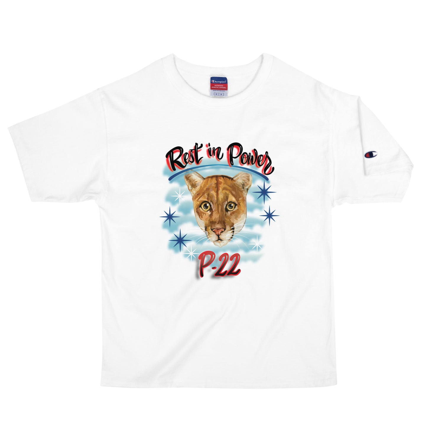 RIP P-22 Airbrush T-Shirt