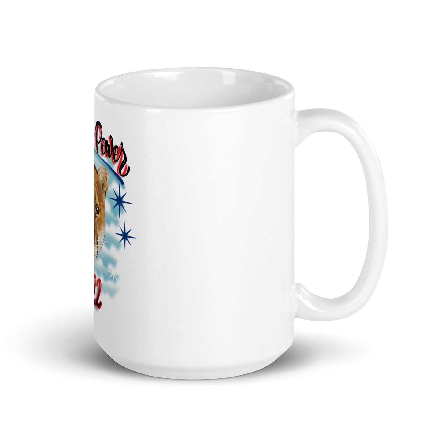 RIP P-22 White glossy mug