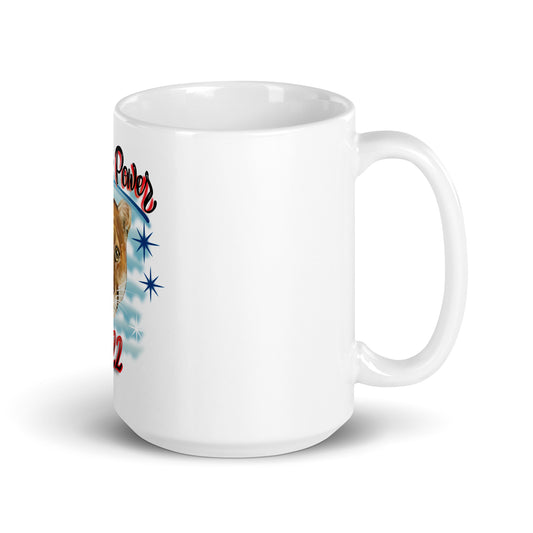 RIP P-22 White glossy mug